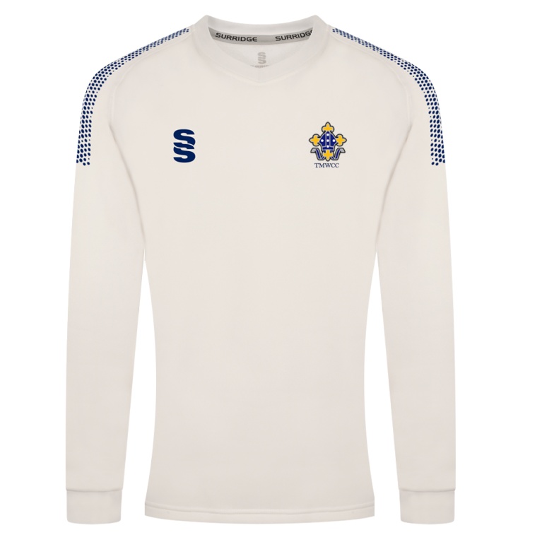 BLAST LONG SLEEVE WOMEN SWEATER-Ivory