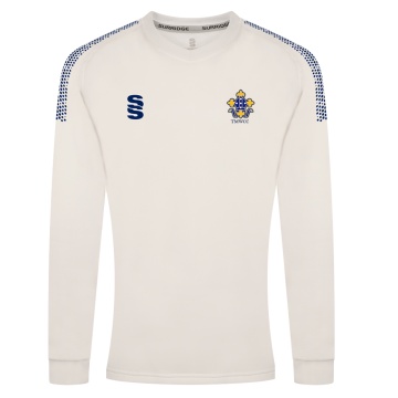 BLAST LONG SLEEVE WOMEN SWEATER-Ivory