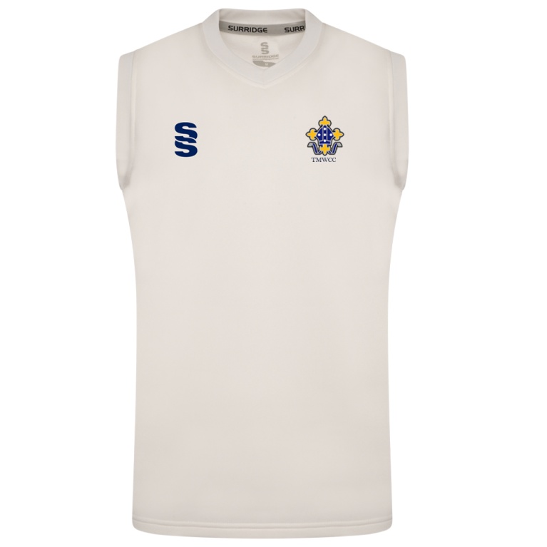 Blast Sleeveless Cricket Sweater