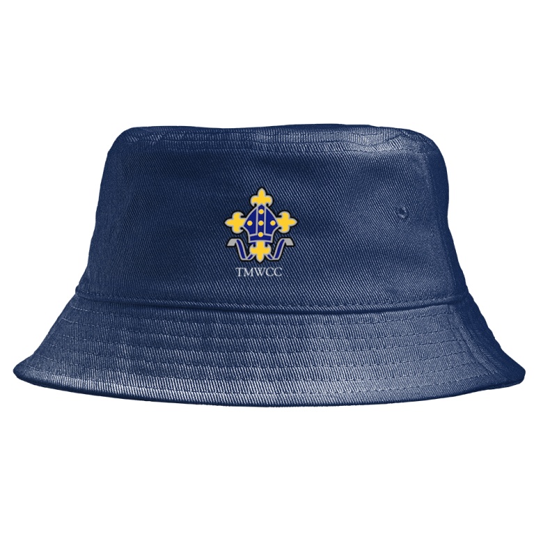 TRINITY MID WHITGIFTIAN CC Dual Bucket Hat - Navy