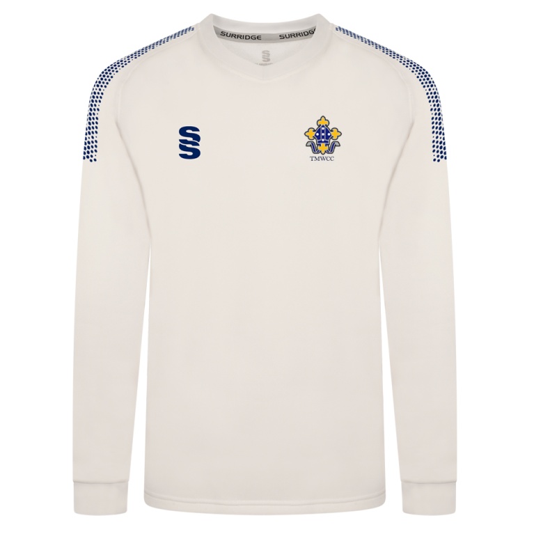 Blast Long Sleeve Cricket Sweater