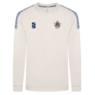Blast Long Sleeve Cricket Sweater