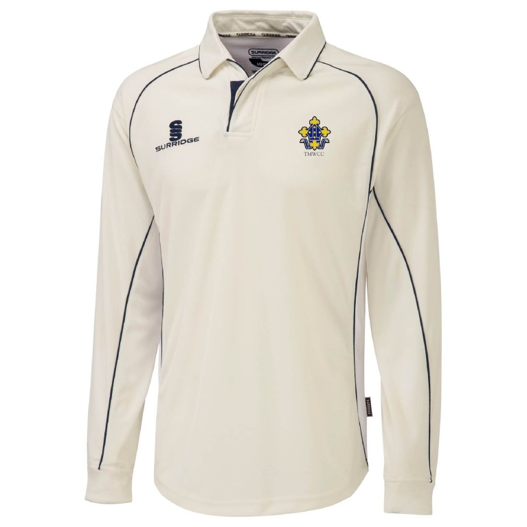 Trinity Mid-Whitgiftian CC  - Premier Long Sleeved Playing Shirt