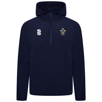 Dual Elite 1/4 Zip Hoody / Rain Jacket : Navy