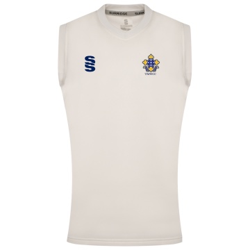 BLAST SLEEVELESS WOMENS SWEATER-Ivory