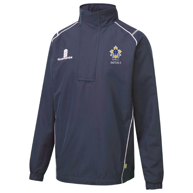Trinity Mid-Whitgiftian CC - Dual Curve 1/4 Zip Rain Jacket