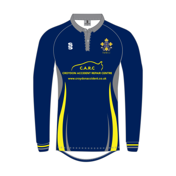 Coloured Playing Shirt - Long Sleeve